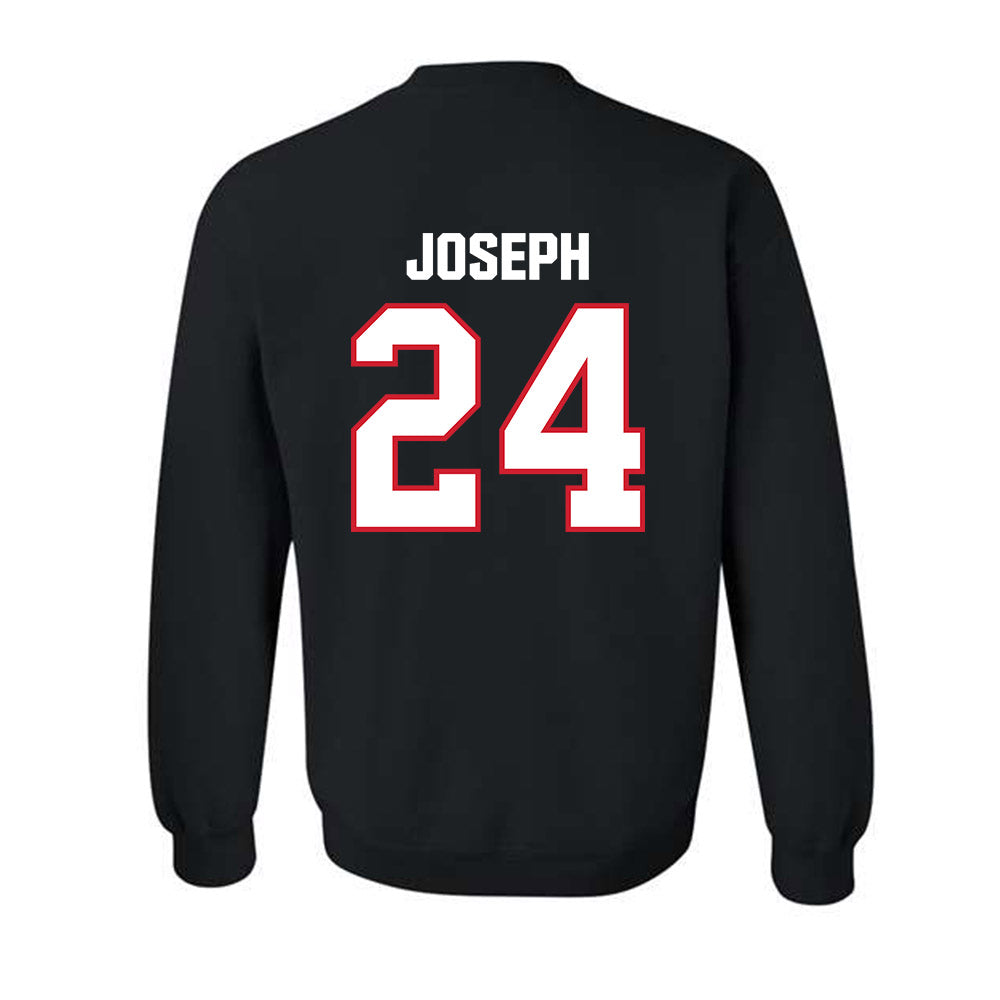 Minot State - NCAA Men's Ice Hockey : Colby Joseph - Crewneck Sweatshirt-1
