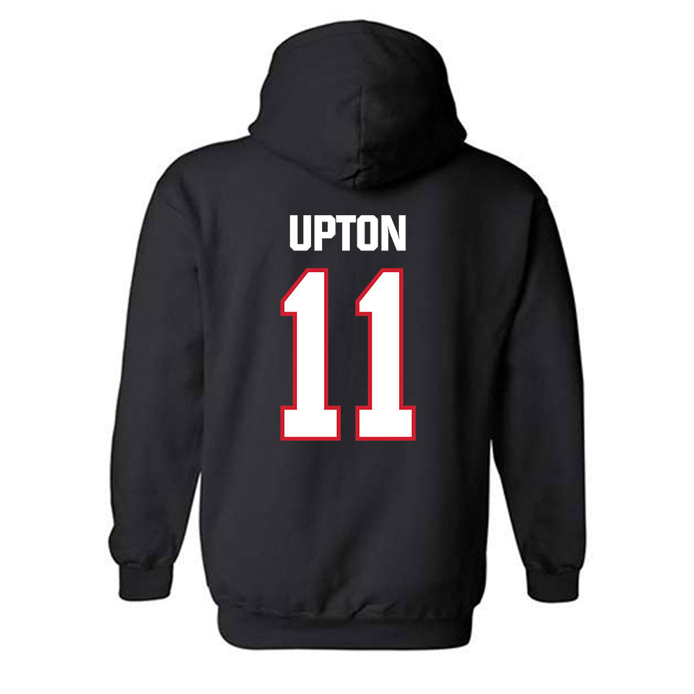 Minot State - NCAA Women's Volleyball : Sydney Upton - Hooded Sweatshirt-1