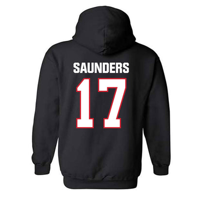 Minot State - NCAA Women's Volleyball : Haley Saunders - Hooded Sweatshirt-1
