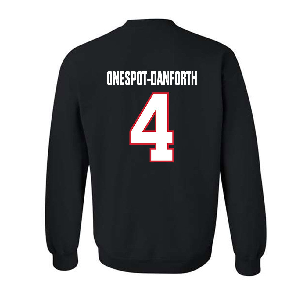 Minot State - NCAA Women's Volleyball : Katelyn Onespot-Danforth - Crewneck Sweatshirt-1