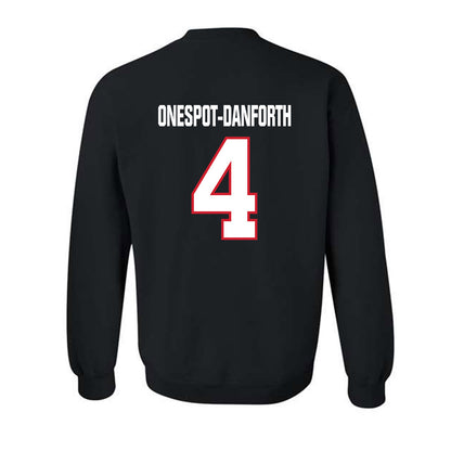 Minot State - NCAA Women's Volleyball : Katelyn Onespot-Danforth - Crewneck Sweatshirt-1