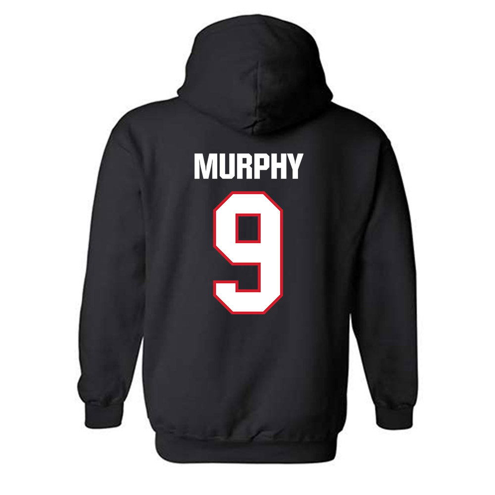 Minot State - NCAA Women's Volleyball : Olivia Murphy - Hooded Sweatshirt-1