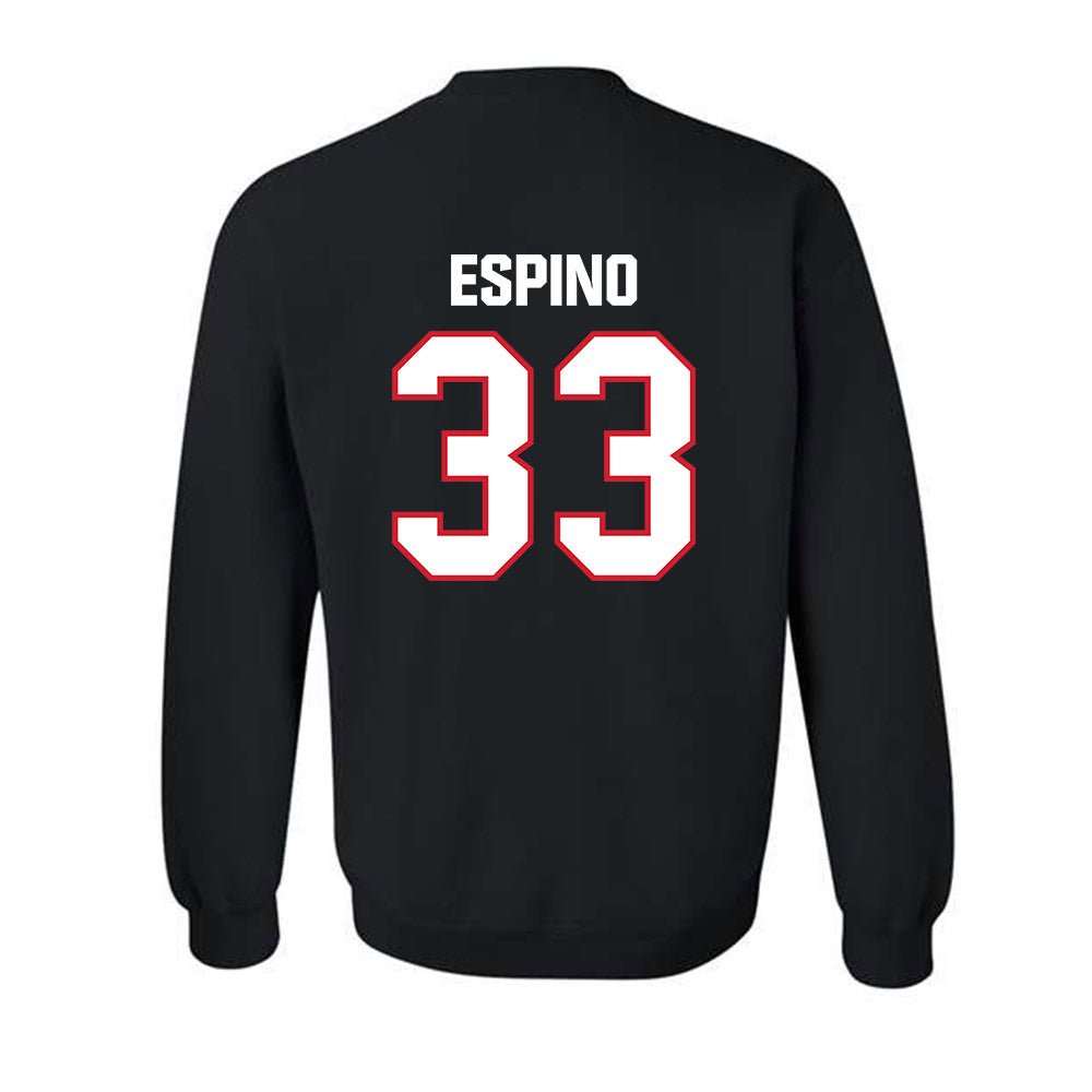 Minot State - NCAA Football : Blake Espino - Crewneck Sweatshirt-1