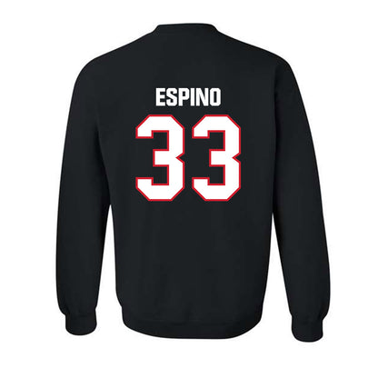 Minot State - NCAA Football : Blake Espino - Crewneck Sweatshirt-1