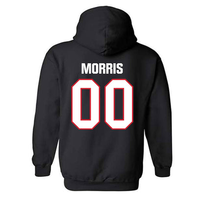 Minot State - NCAA Women's Soccer : McKinley Morris - Hooded Sweatshirt-1