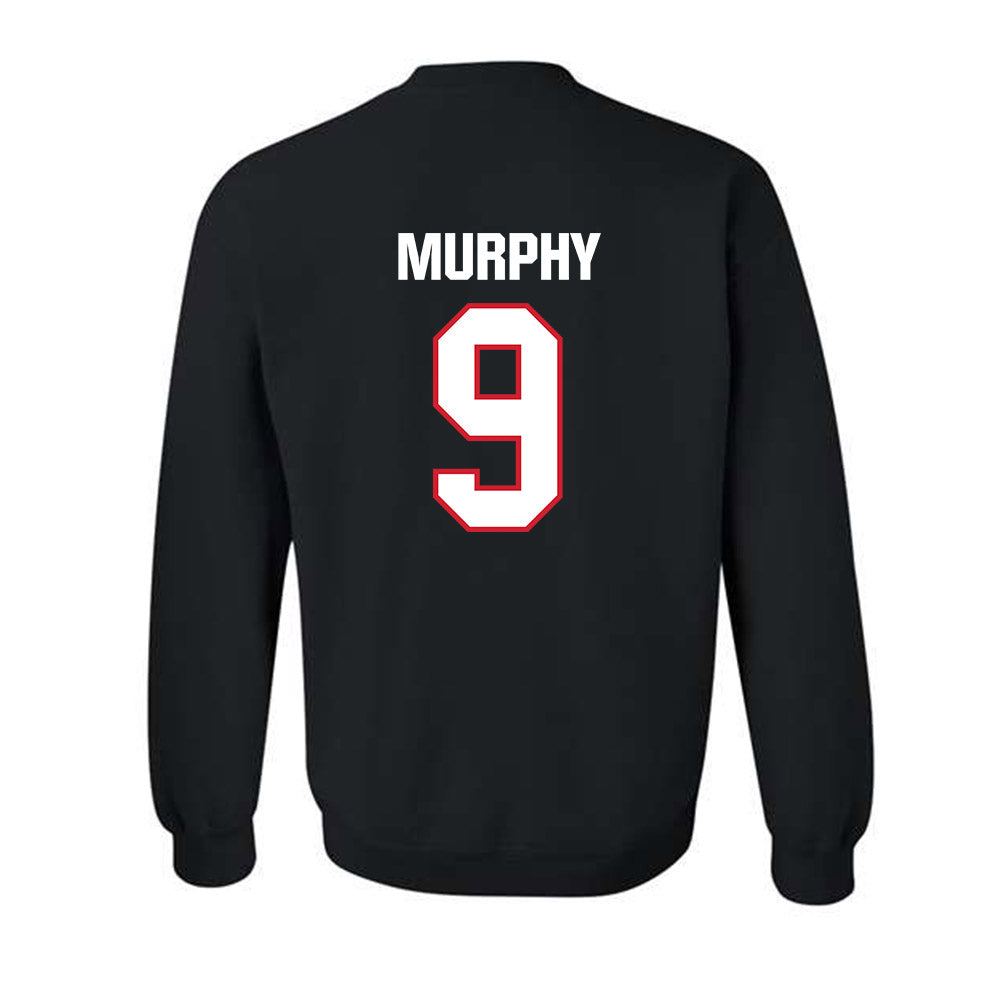 Minot State - NCAA Women's Volleyball : Olivia Murphy - Crewneck Sweatshirt-1