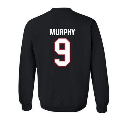 Minot State - NCAA Women's Volleyball : Olivia Murphy - Crewneck Sweatshirt-1