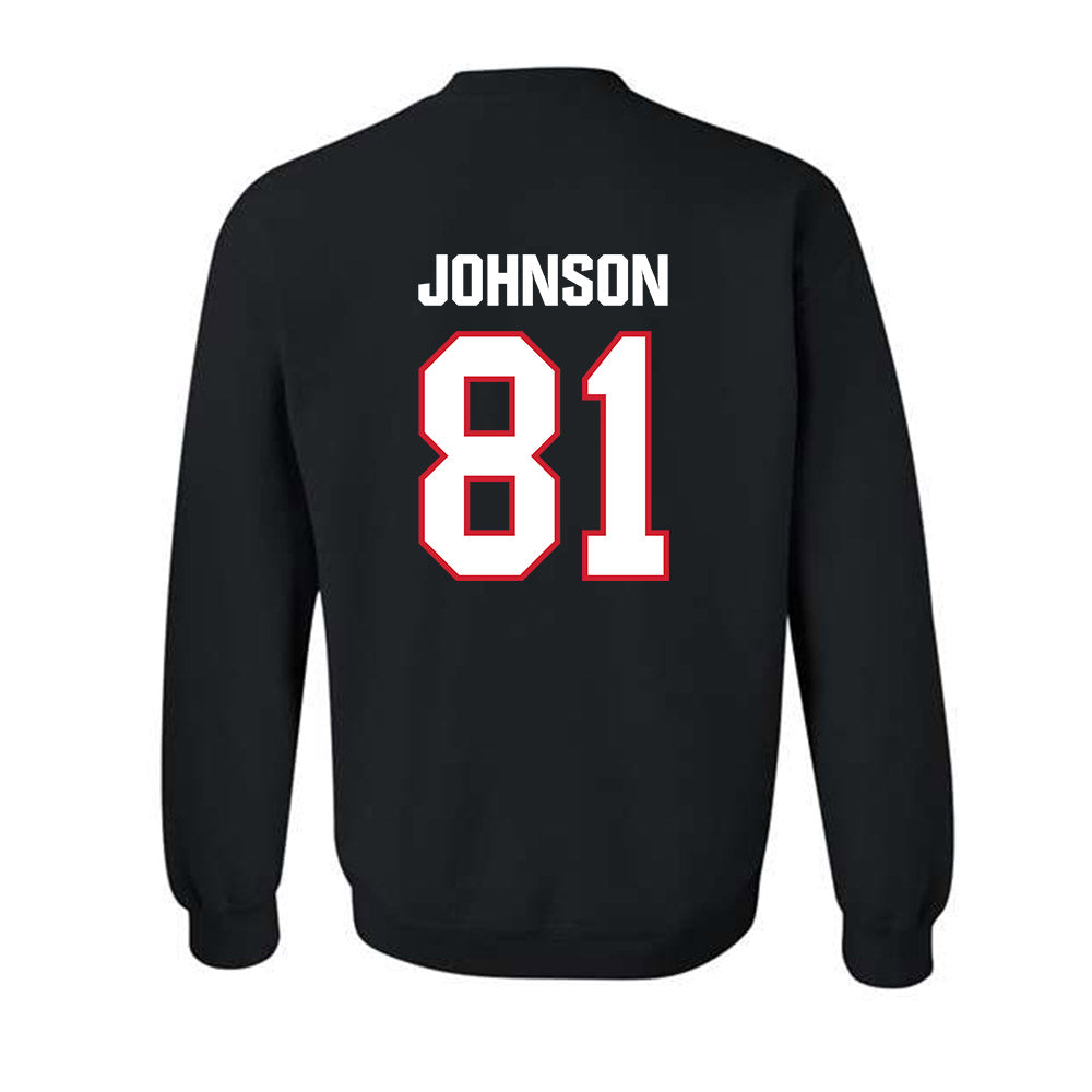 Minot State - NCAA Football : Tyler Johnson - Crewneck Sweatshirt-1