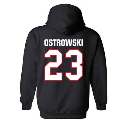 Minot State - NCAA Women's Soccer : Morgan Ostrowski - Hooded Sweatshirt-1