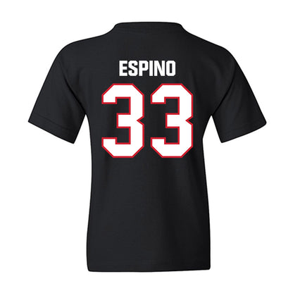 Minot State - NCAA Football : Blake Espino - Youth T-Shirt-1