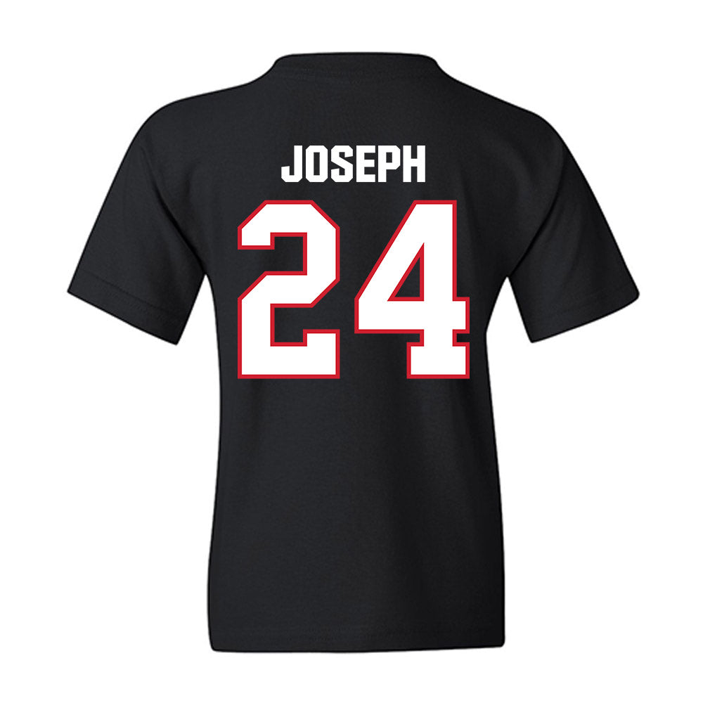 Minot State - NCAA Men's Ice Hockey : Colby Joseph - Youth T-Shirt-1