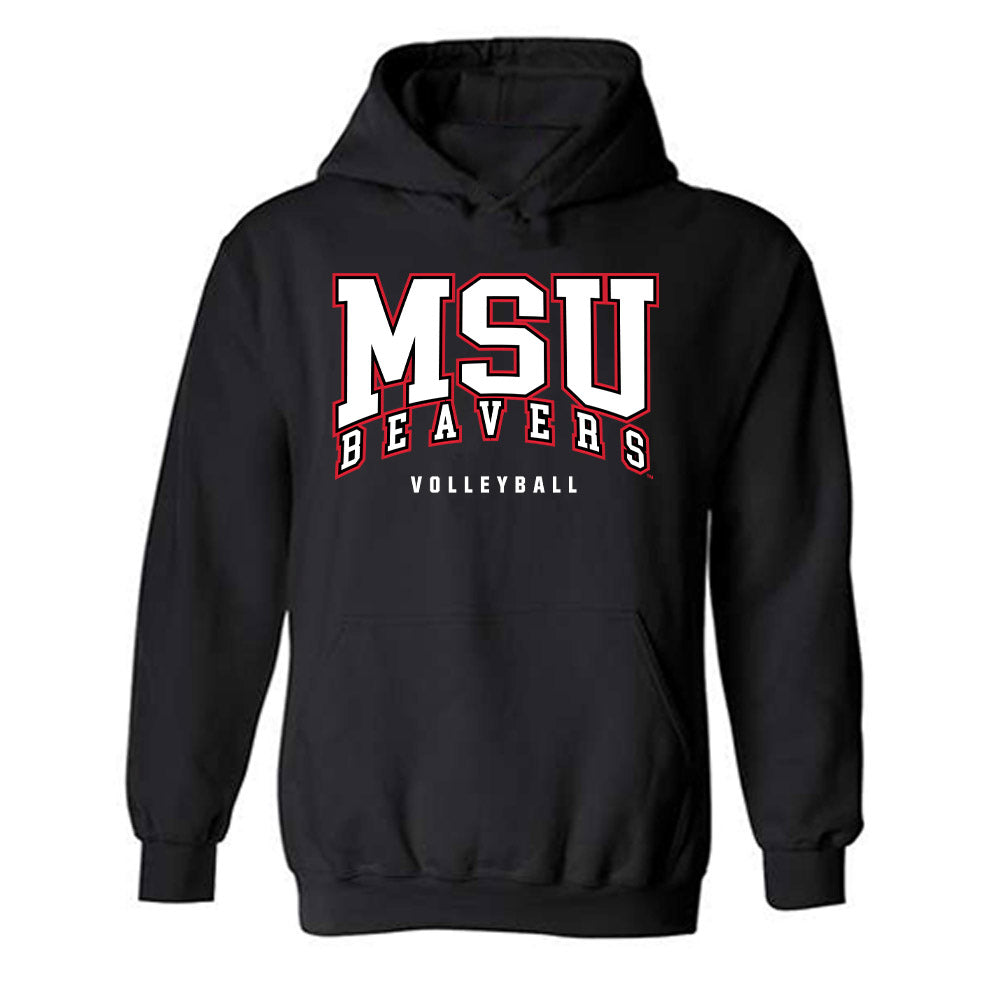 Minot State - NCAA Women's Volleyball : Olivia Murphy - Hooded Sweatshirt-0