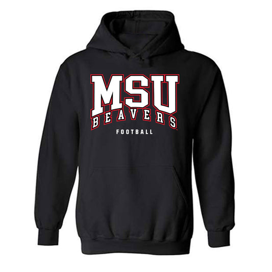 Minot State - NCAA Football : Zachary Malpica - Hooded Sweatshirt-0