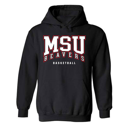 Minot State - NCAA Women's Basketball : Avery Lunde - Hooded Sweatshirt-0
