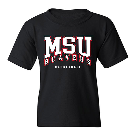 Minot State - NCAA Women's Basketball : Ashley Wacha - Youth T-Shirt-0