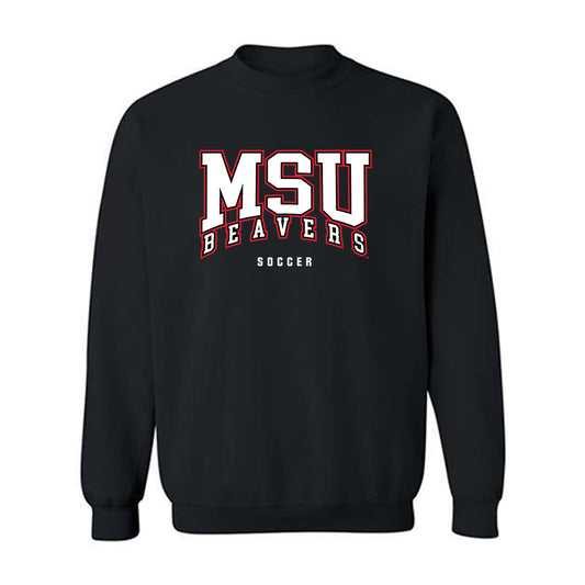 Minot State - NCAA Women's Soccer : Leah Salas - Crewneck Sweatshirt-0