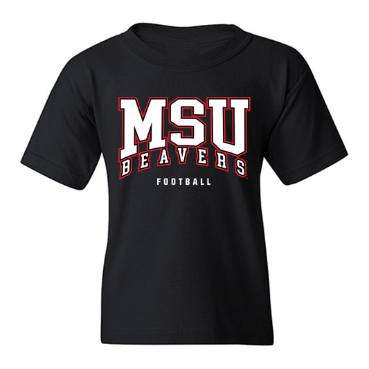 Minot State - NCAA Football : Justin Williams - Youth T-Shirt-0