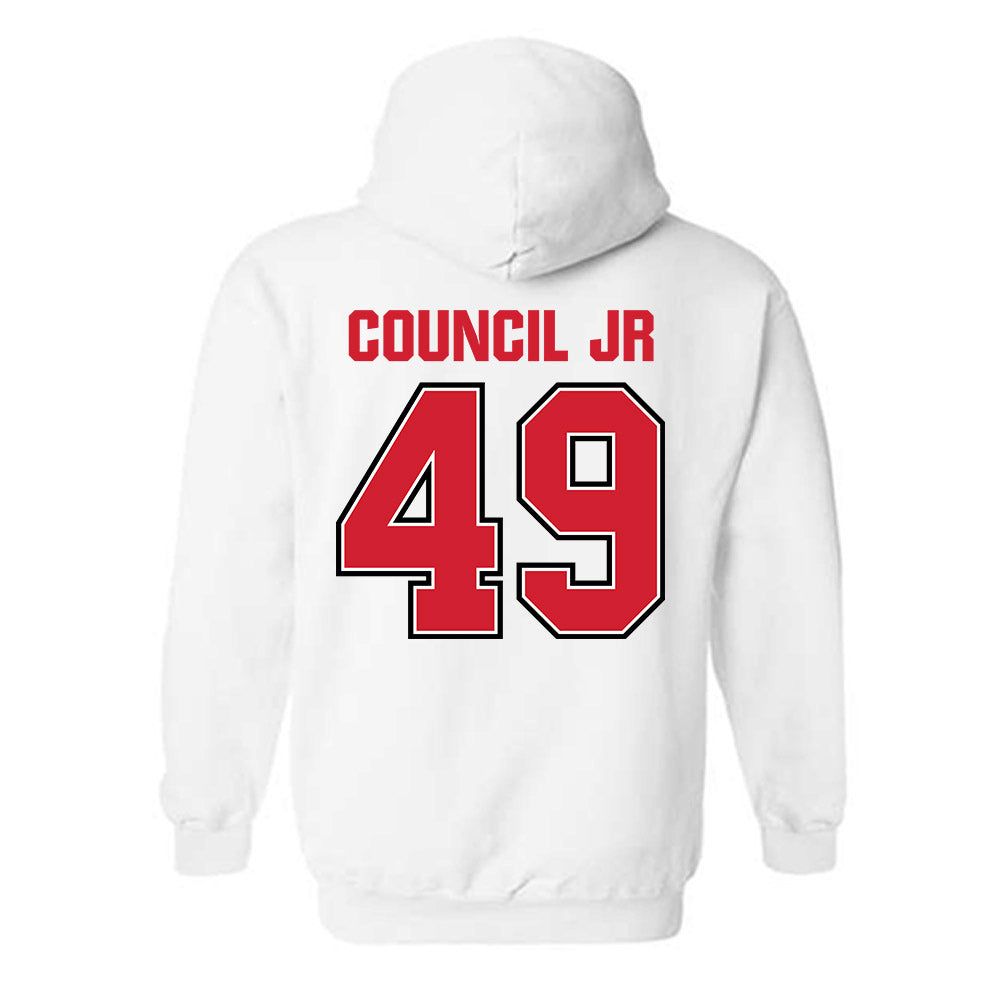 Minot State - NCAA Football : Marcus Council Jr - Hooded Sweatshirt-1