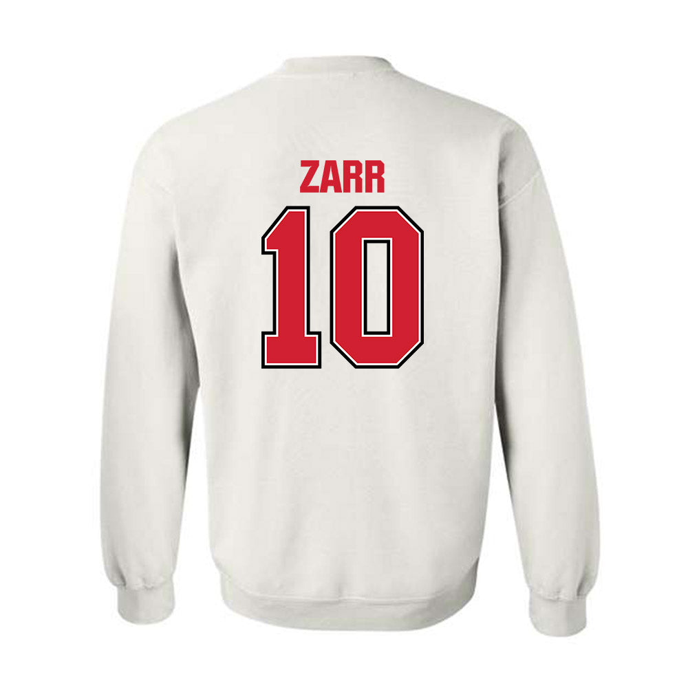 Minot State - NCAA Women's Volleyball : Zoe Zarr - Crewneck Sweatshirt-1