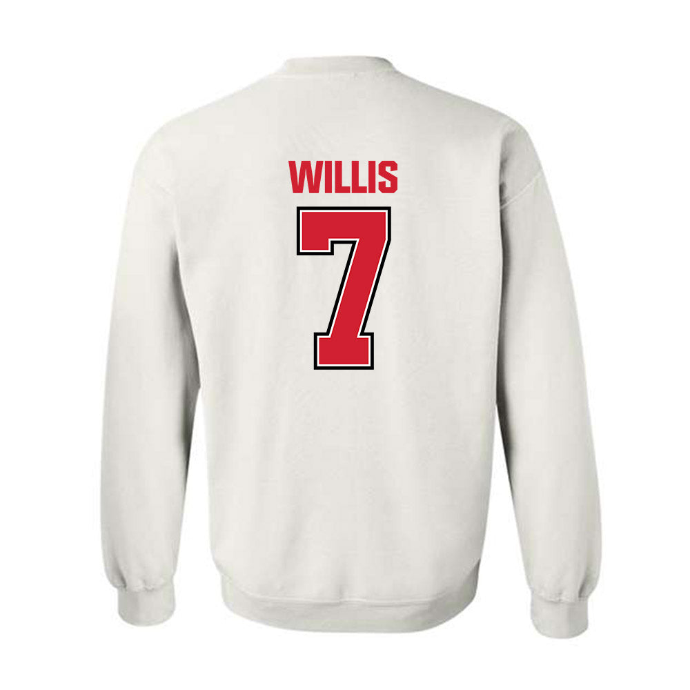 Minot State - NCAA Women's Volleyball : Emily Willis - Crewneck Sweatshirt-1