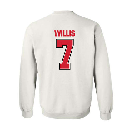 Minot State - NCAA Women's Volleyball : Emily Willis - Crewneck Sweatshirt-1