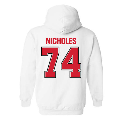 Minot State - NCAA Football : Teagen Nicholes - Hooded Sweatshirt-1