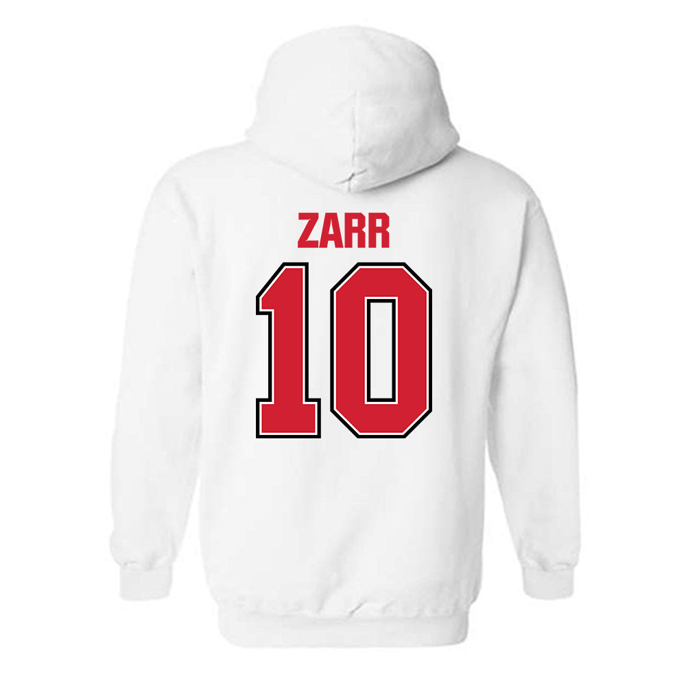 Minot State - NCAA Women's Volleyball : Zoe Zarr - Hooded Sweatshirt-1