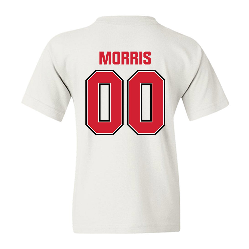 Minot State - NCAA Women's Soccer : McKinley Morris - Youth T-Shirt-1