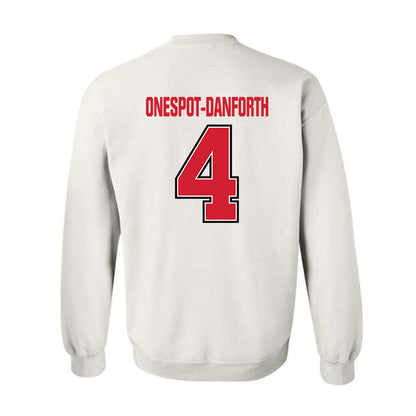Minot State - NCAA Women's Volleyball : Katelyn Onespot-Danforth - Crewneck Sweatshirt-1