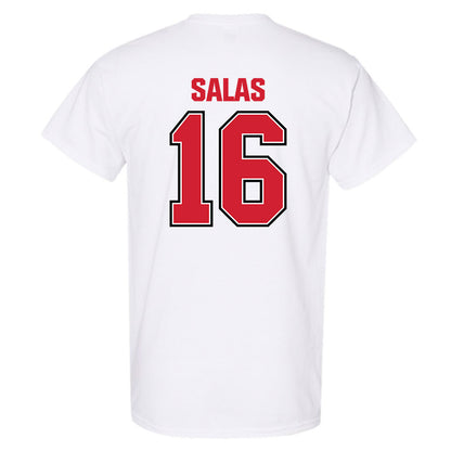 Minot State - NCAA Women's Soccer : Leah Salas - T-Shirt-1