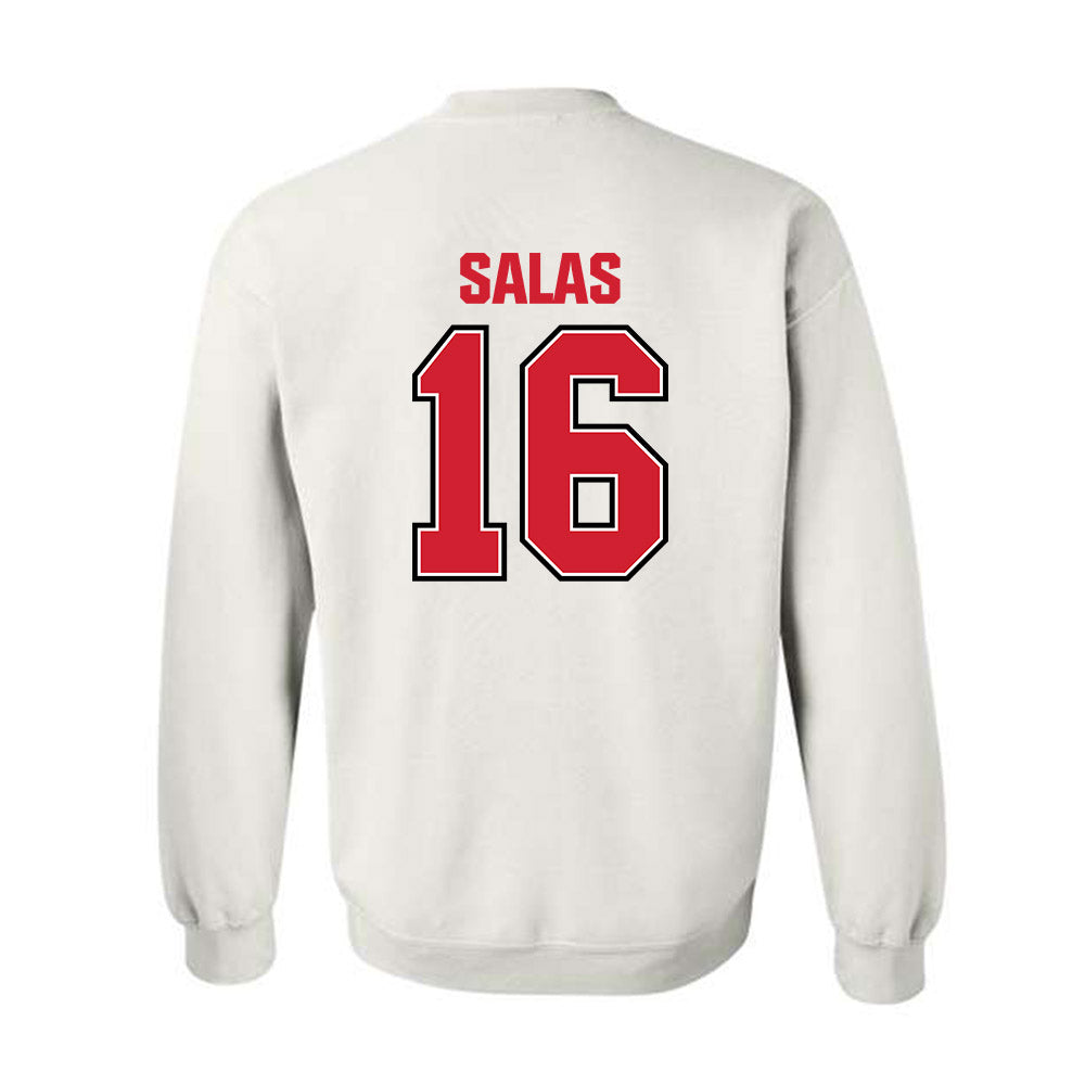 Minot State - NCAA Women's Soccer : Leah Salas - Crewneck Sweatshirt-1
