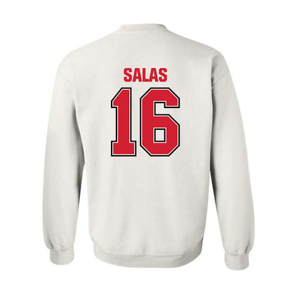 Minot State - NCAA Women's Soccer : Leah Salas - Crewneck Sweatshirt-1