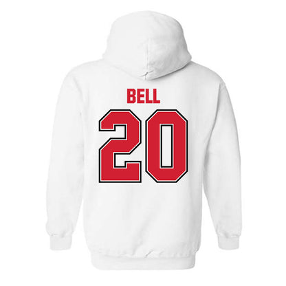 Minot State - NCAA Women's Volleyball : Jasmin Bell - Hooded Sweatshirt-1