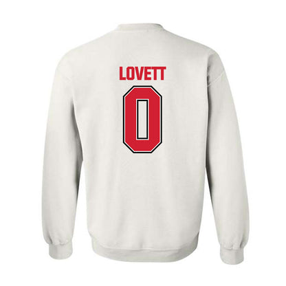 Minot State - NCAA Football : Evan Lovett - Crewneck Sweatshirt-1