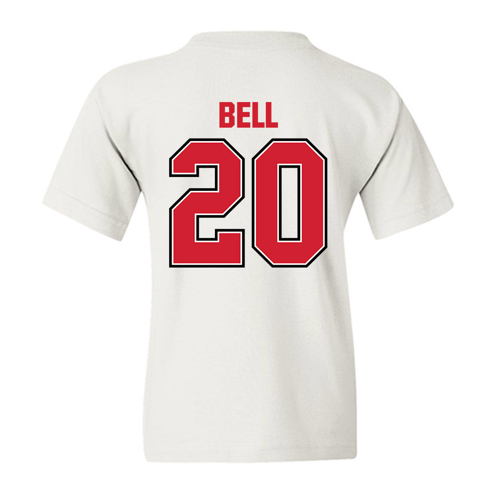 Minot State - NCAA Women's Volleyball : Jasmin Bell - Youth T-Shirt-1