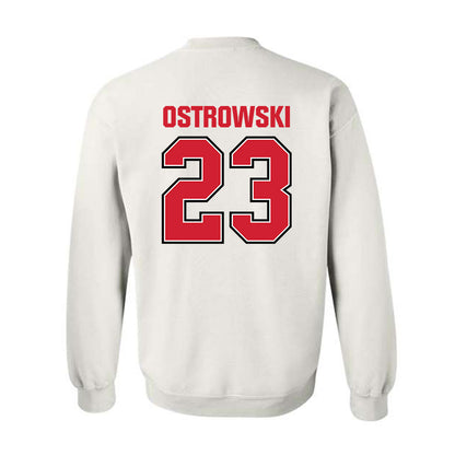 Minot State - NCAA Women's Soccer : Morgan Ostrowski - Crewneck Sweatshirt-1