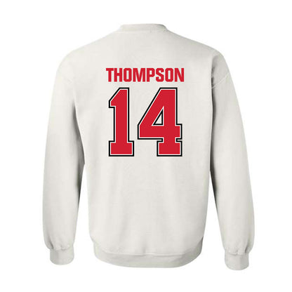 Minot State - NCAA Women's Volleyball : Mia Thompson - Crewneck Sweatshirt-1