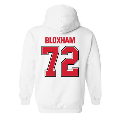 Minot State - NCAA Football : Lukaas Bloxham - Hooded Sweatshirt-1