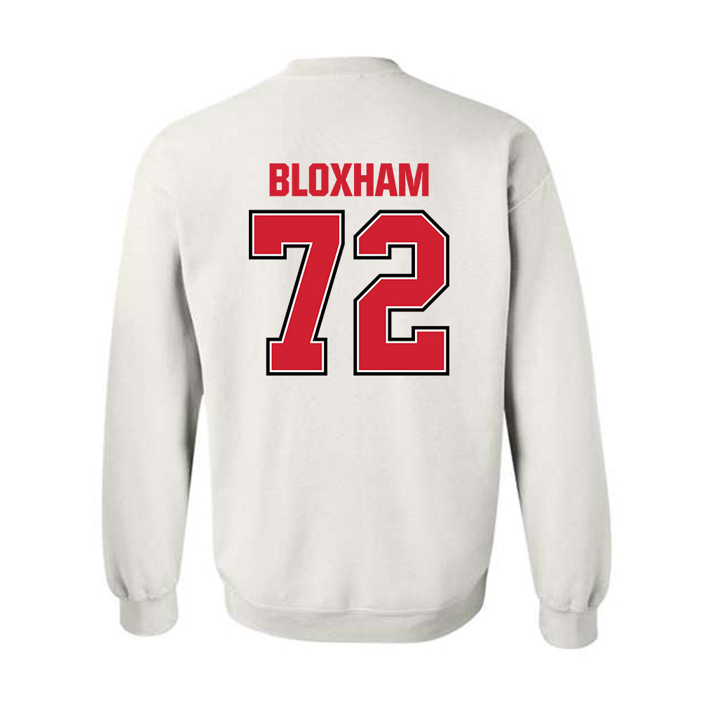 Minot State - NCAA Football : Lukaas Bloxham - Crewneck Sweatshirt-1