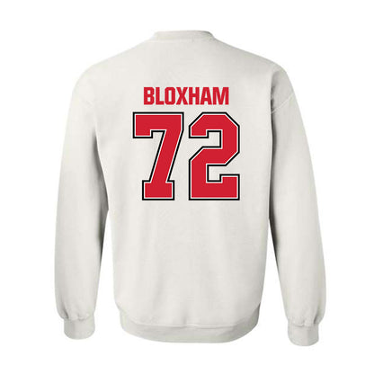 Minot State - NCAA Football : Lukaas Bloxham - Crewneck Sweatshirt-1
