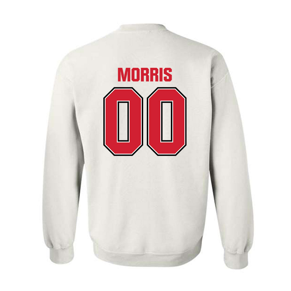 Minot State - NCAA Women's Soccer : McKinley Morris - Crewneck Sweatshirt-1