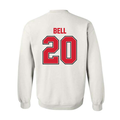 Minot State - NCAA Women's Volleyball : Jasmin Bell - Crewneck Sweatshirt-1