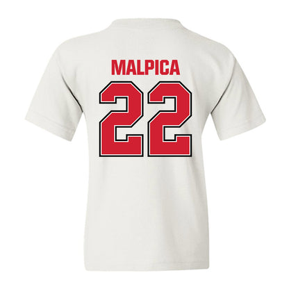 Minot State - NCAA Football : Zachary Malpica - Youth T-Shirt-1