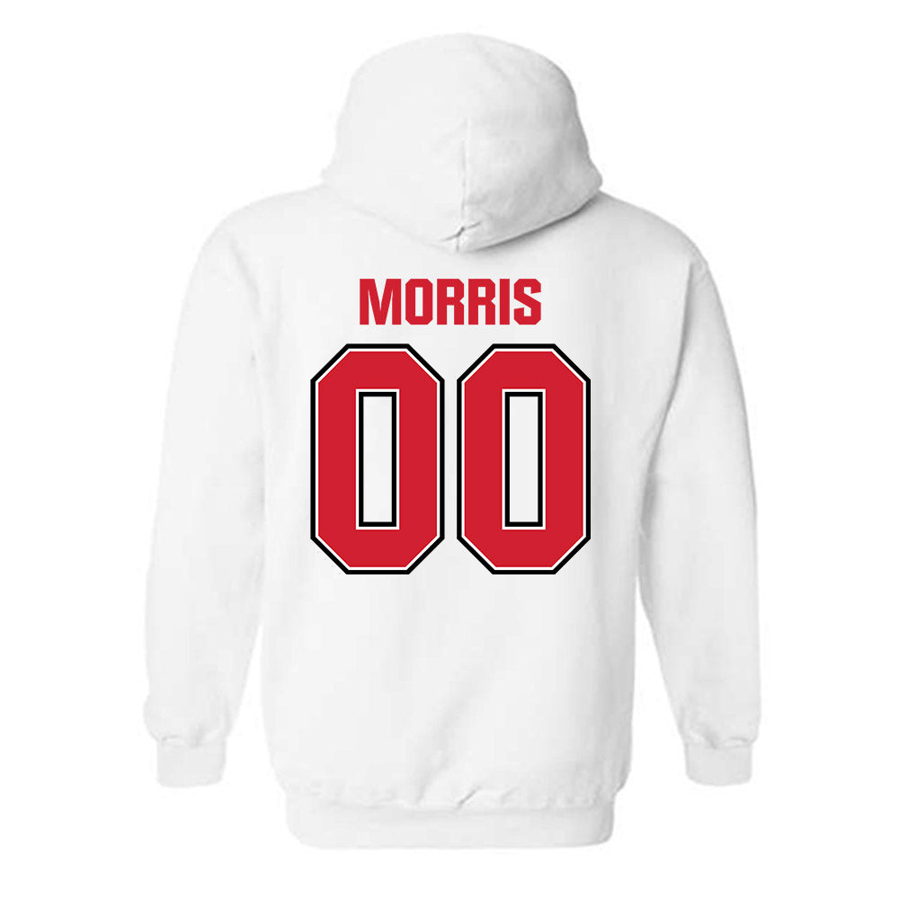 Minot State - NCAA Women's Soccer : McKinley Morris - Hooded Sweatshirt-1