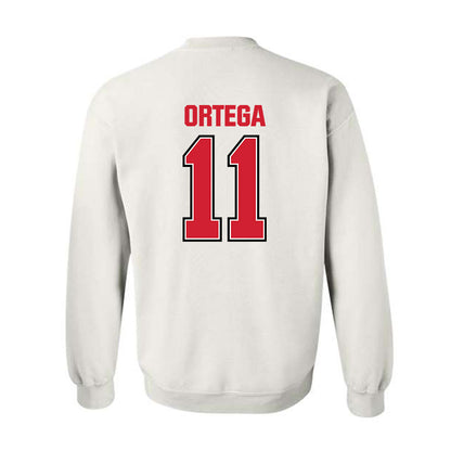 Minot State - NCAA Women's Soccer : Edelin Ortega - Crewneck Sweatshirt-1
