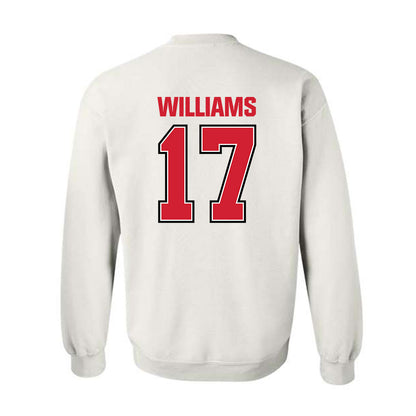 Minot State - NCAA Football : Justin Williams - Crewneck Sweatshirt-1