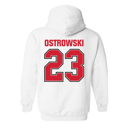 Minot State - NCAA Women's Soccer : Morgan Ostrowski - Hooded Sweatshirt-1