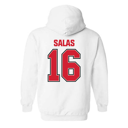 Minot State - NCAA Women's Soccer : Leah Salas - Hooded Sweatshirt-1