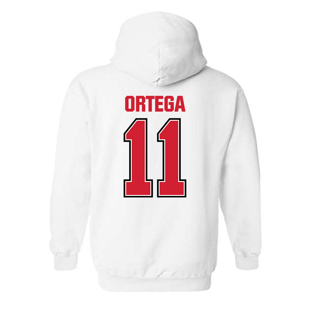 Minot State - NCAA Women's Soccer : Edelin Ortega - Hooded Sweatshirt-1