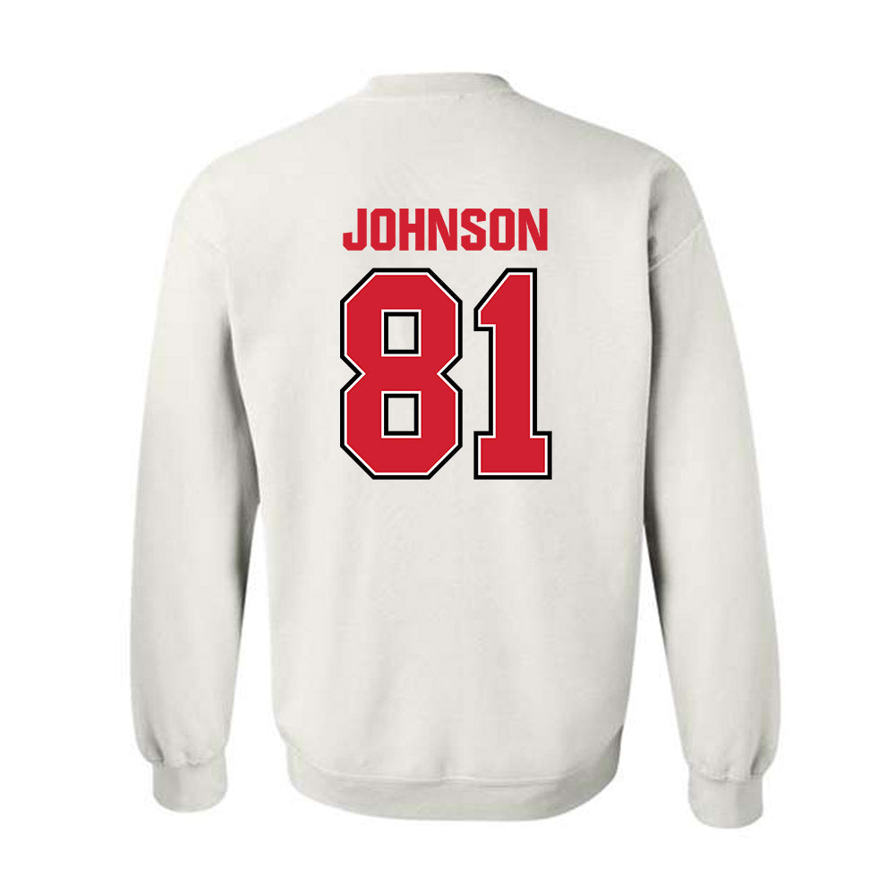 Minot State - NCAA Football : Tyler Johnson - Crewneck Sweatshirt-1